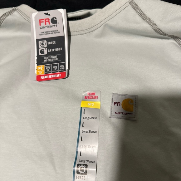 (L) Carhartt FR long sleeve - Picture 2 of 3